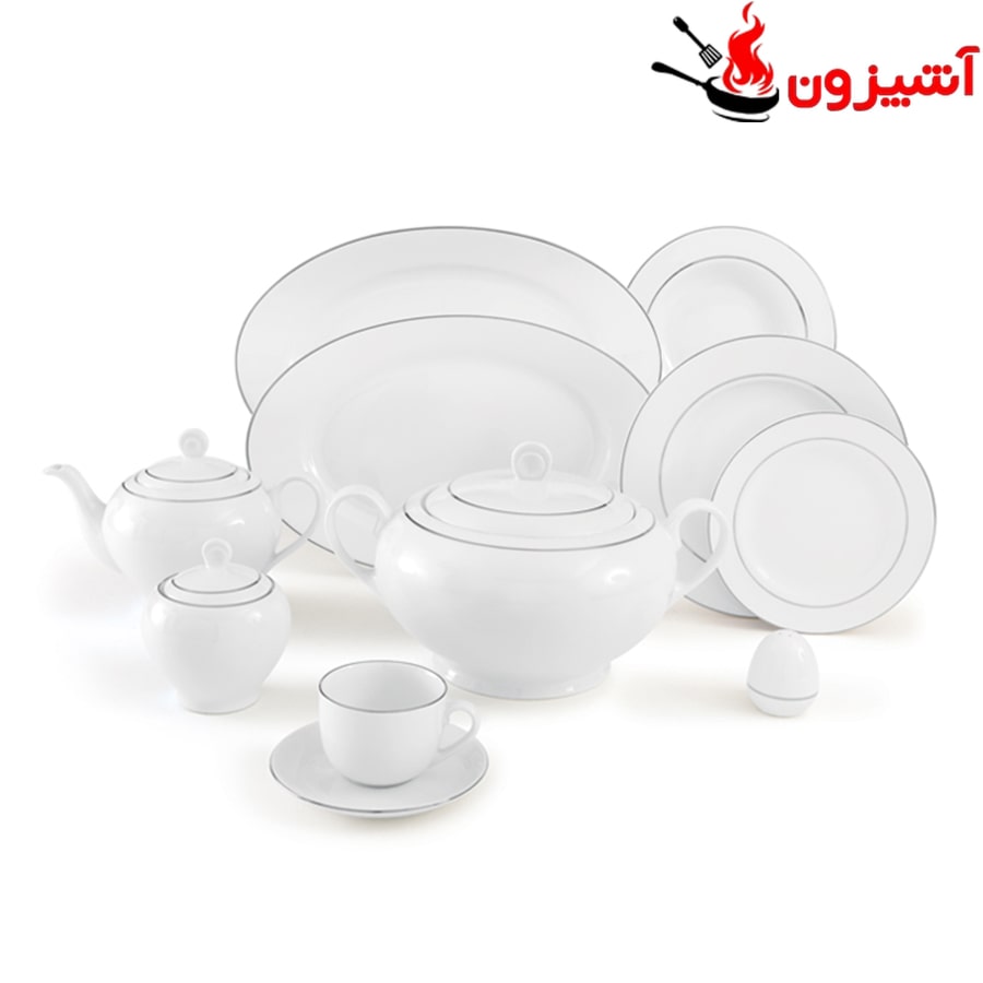 سرویس 102 پارچه 12 نفره طرح سمن