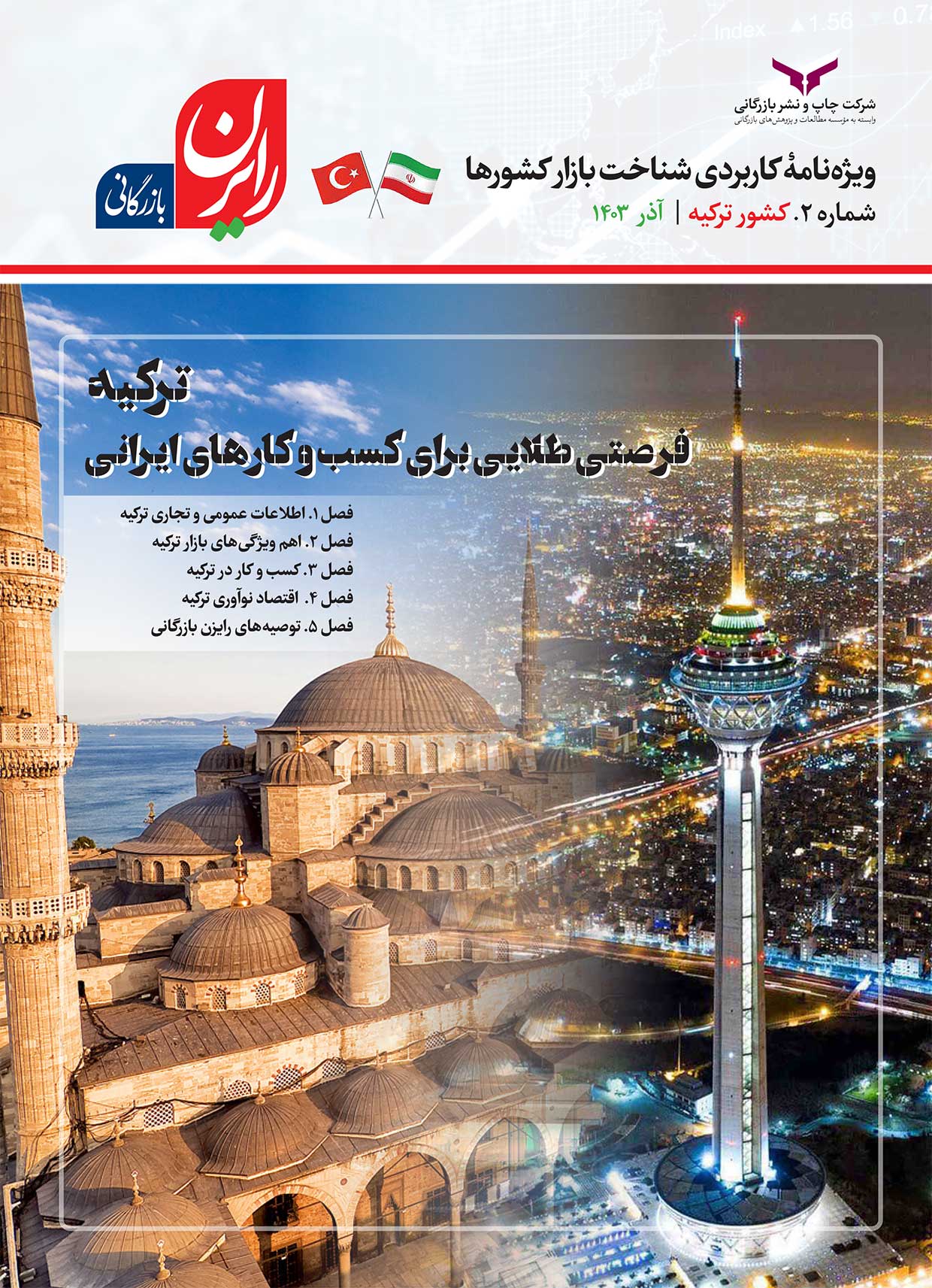 رایزن بازرگانی، شماره 2، ترکیه