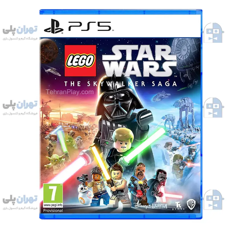بازی LEGO Star Wars: The Skywalker Saga برای PS5
