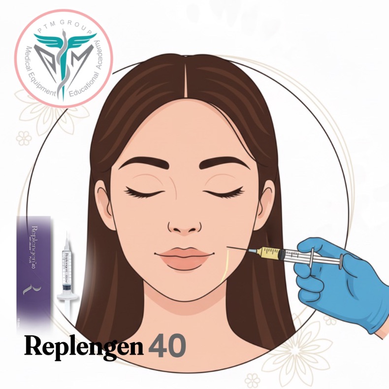 ژل 40 پلاس 10CC رپلنژن (Replengen)
