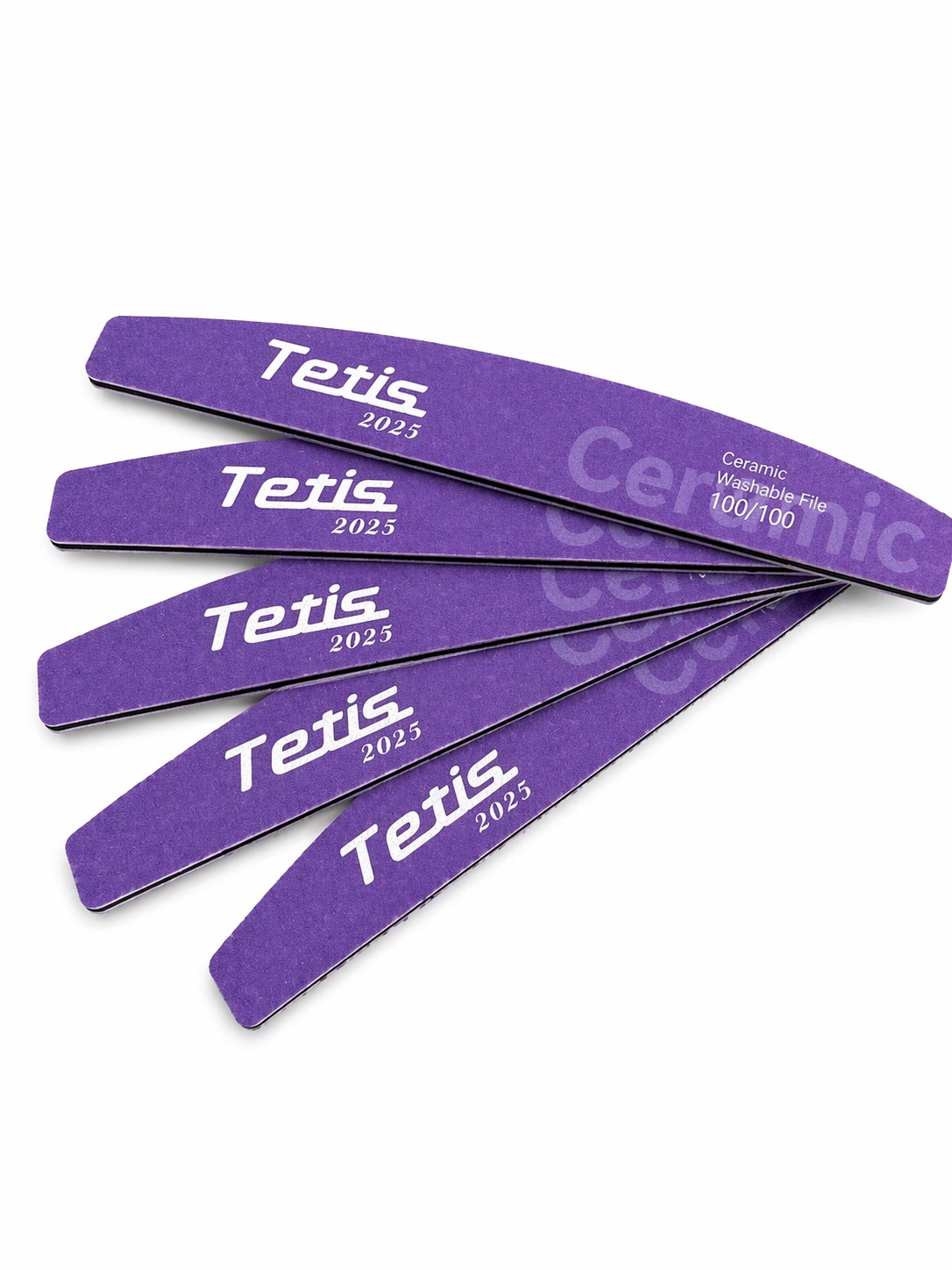 سوهان دستی سرامیکی ۱۰۰/۱۰۰ تتیس Tetis