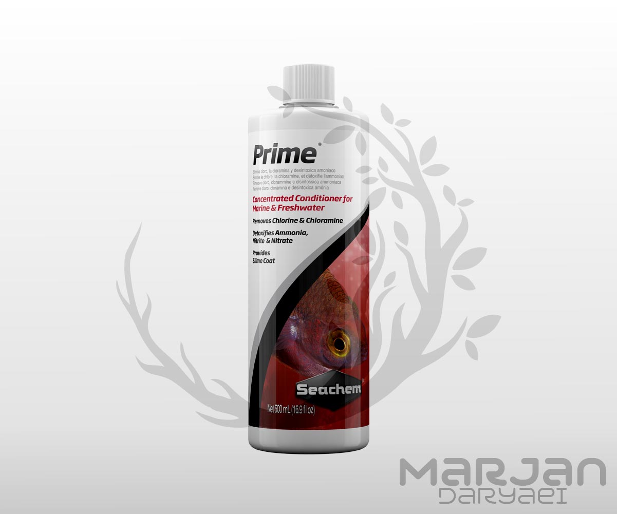 پرایم محلول متعادل کننده آب سیچم Prime برند SEACHEM