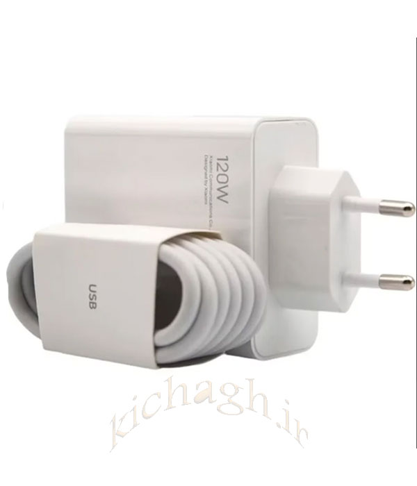 شارژر 120 واتی شیائومی با کابل MDY-13-EE اورجینال