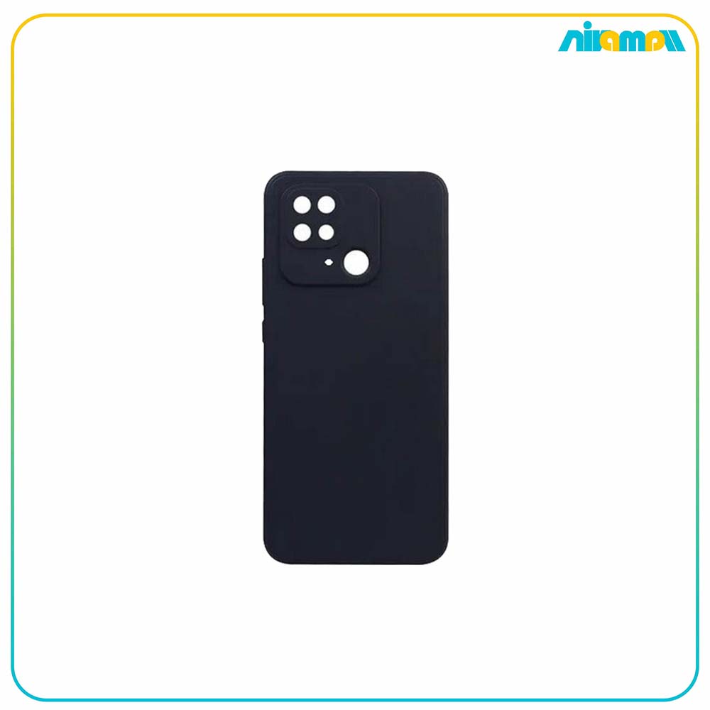 کاور سیلیکونی مناسب برای گوشی موبایل xiaomi poco c40