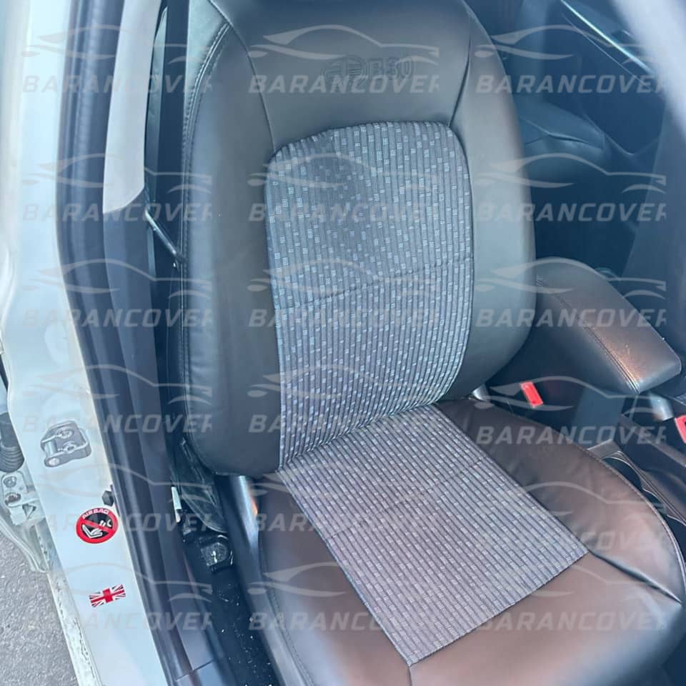 روکش صندلی بسترن B30 چرم پارچه طرح فابریک