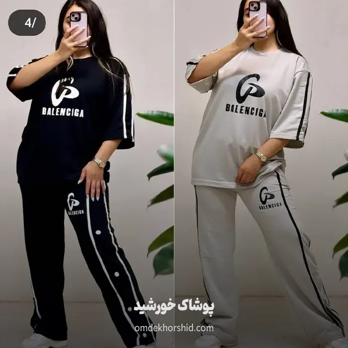 ست بالنسیگا 12 رنگ