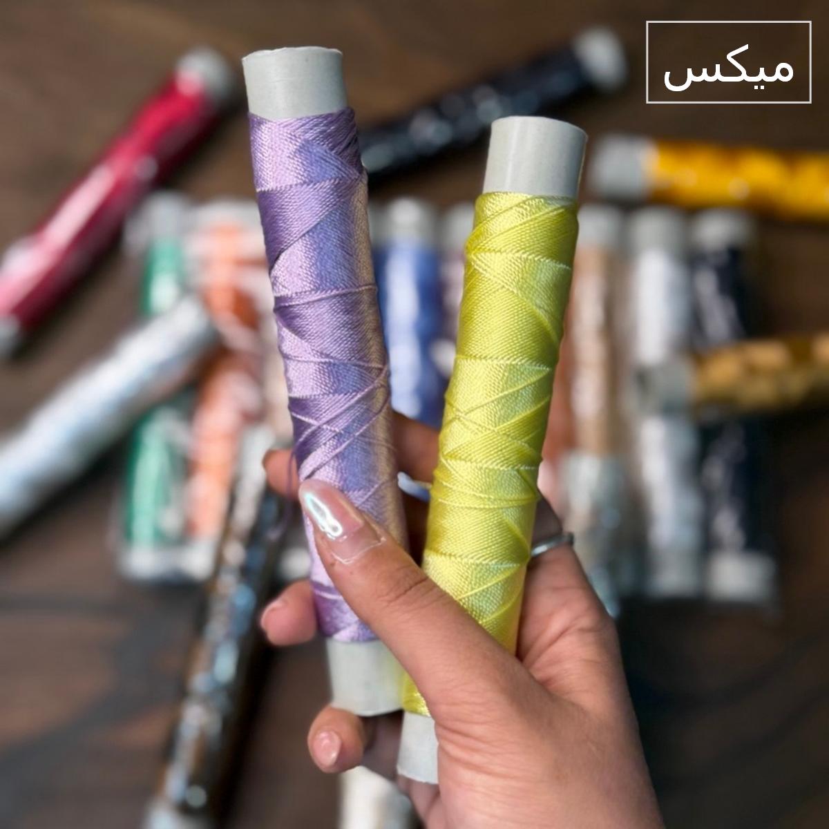 نخ قلاب بافی برزیلی