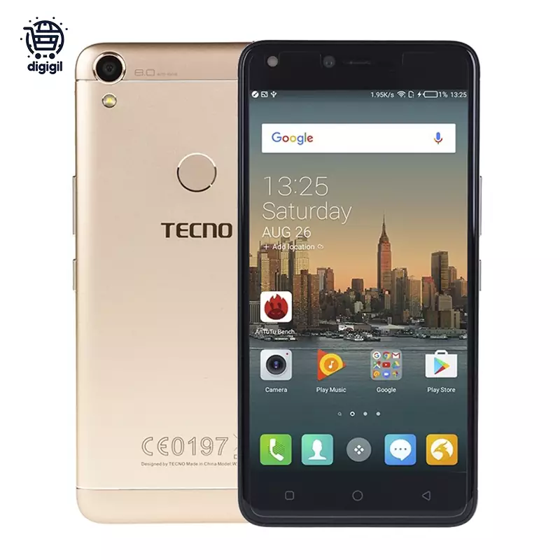 گوشی موبایل تکنو مدل WX4 Pro دو سیم کارت ظرفیت 16 گیگابایت - آکبند