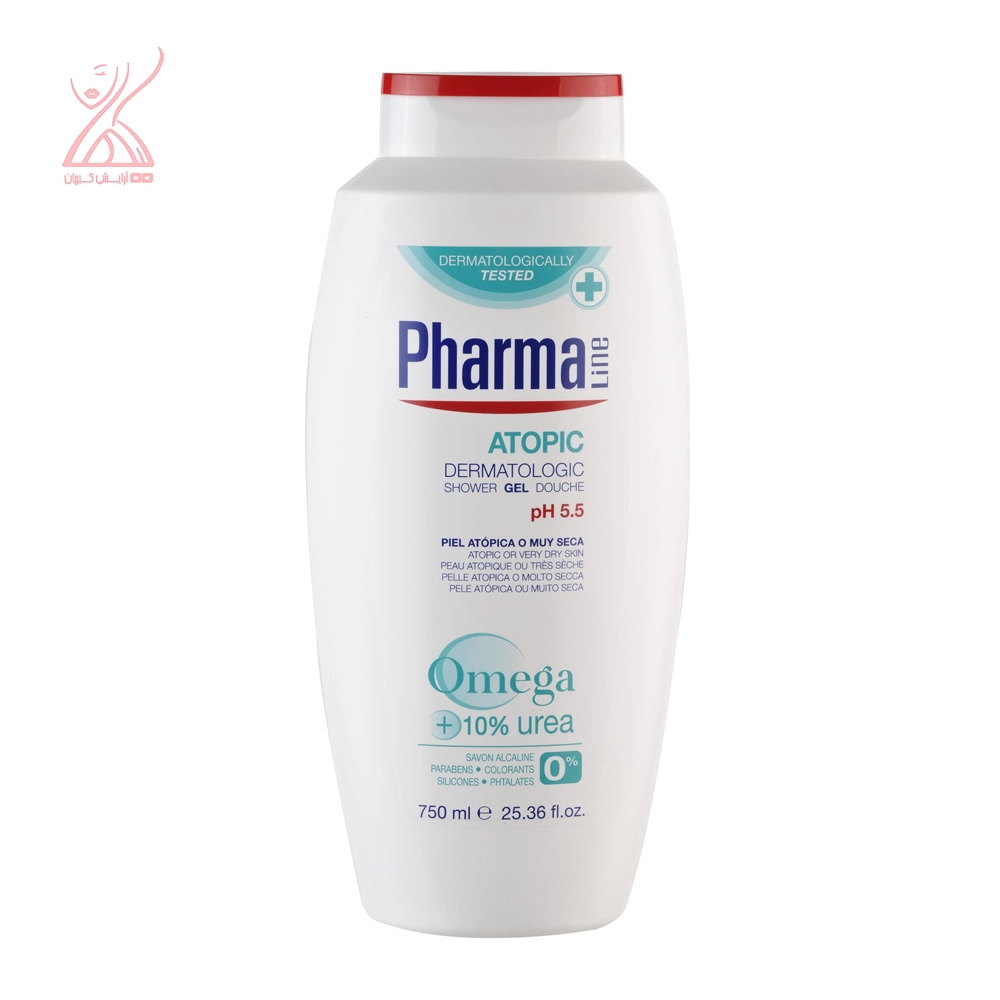 شامپو بدن پوست خشک آتوپیک فارما لاین Pharma Line Atopic