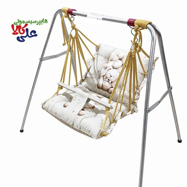تاب ریلکسی مخمل کودک مدل 32 طناب