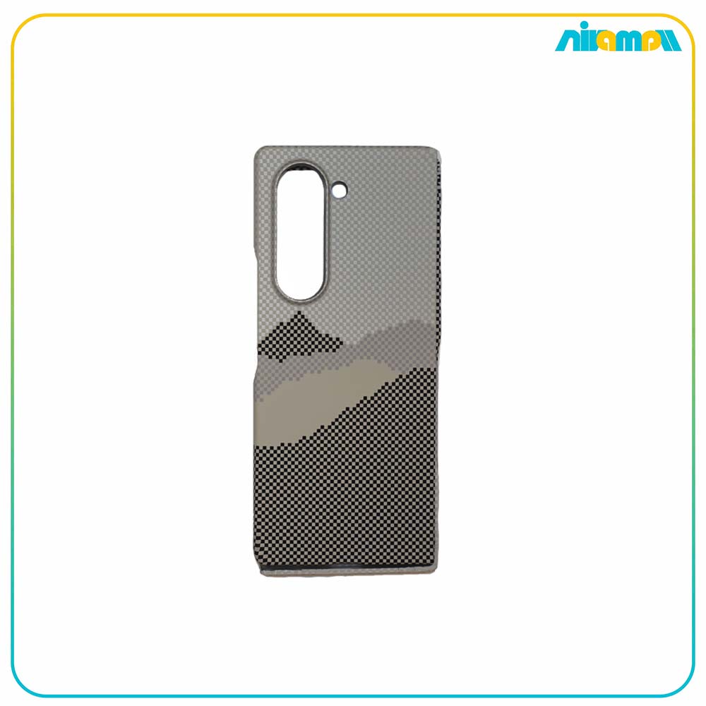 کاور MACCOY مدل CARBON مناسب برای گوشی موبایل GALAXY ZFOLD 6 کد1