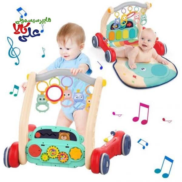 تشک بازی پیانویی واکرشو دو کاره هانگر مدل Huanger 640