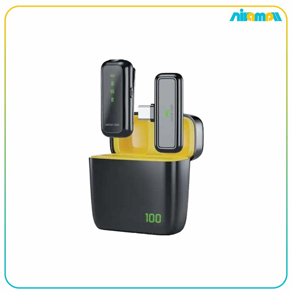 میکروفن بی سیم گرین لاین مدل 65X microphone Type_C