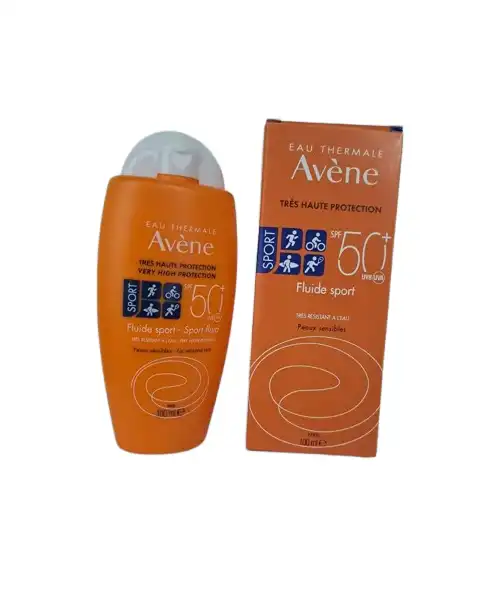 ضد آفتاب ورزشی اون SPF 50+ Avène | فلوئید سبک پوست حساس