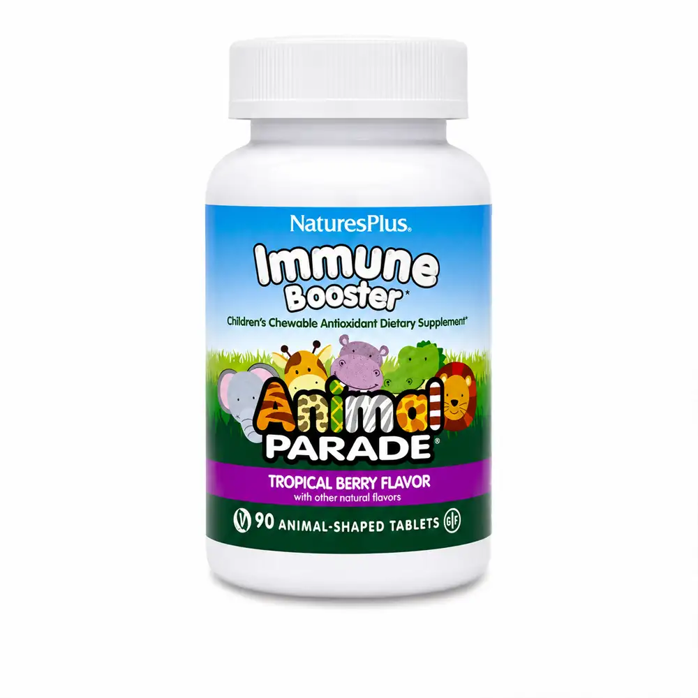 مکمل تقویت سیستم ایمنی کودکان انیمال پارادایز نیچرز پلاس 90 عددی / NaturesPlus