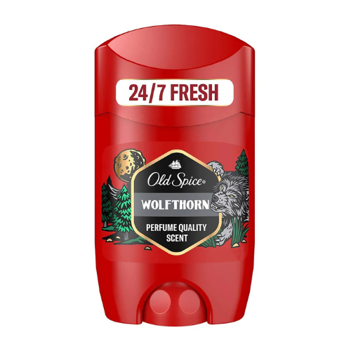 مام استیک ضدتعریق Old Spice مدل WolfThorn حجم 50ml