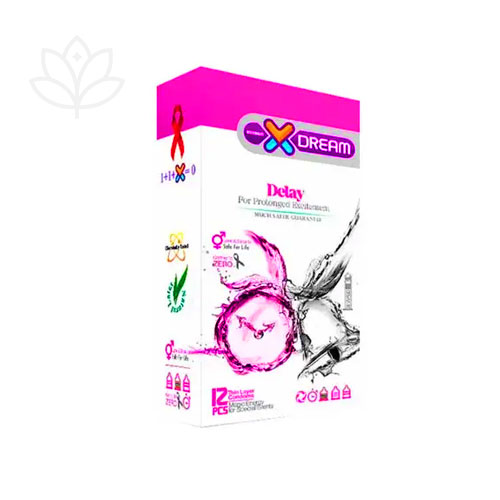 کاندوم ایکس دریم 12 تایی تاخیری delay xdream
