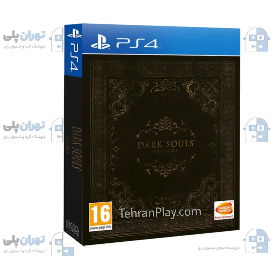 بازی Dark Souls Trilogy برای PS4