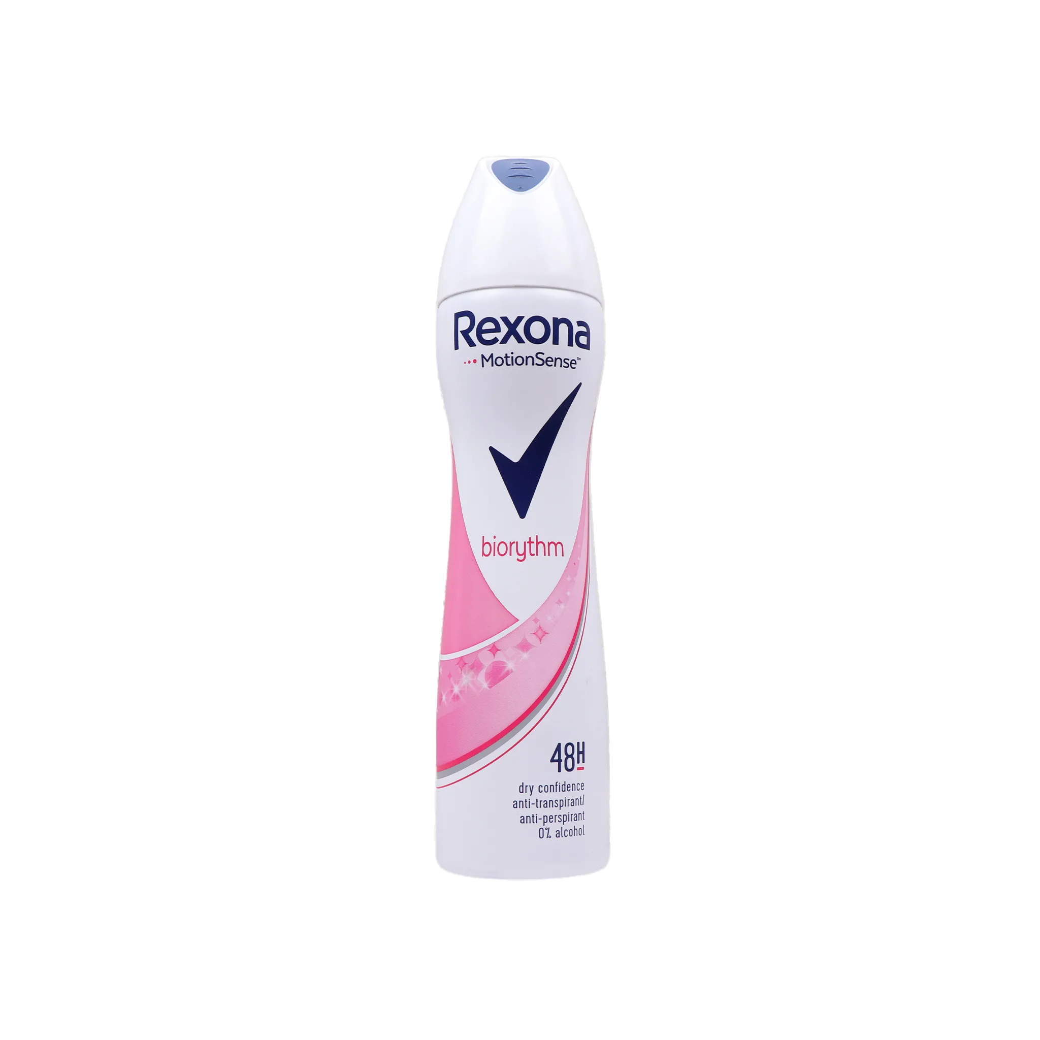 اسپری ضد تعریق رکسونا بایوریتم Rexona Biorythm حجم 200 میل ماندگاری 48 ساعته