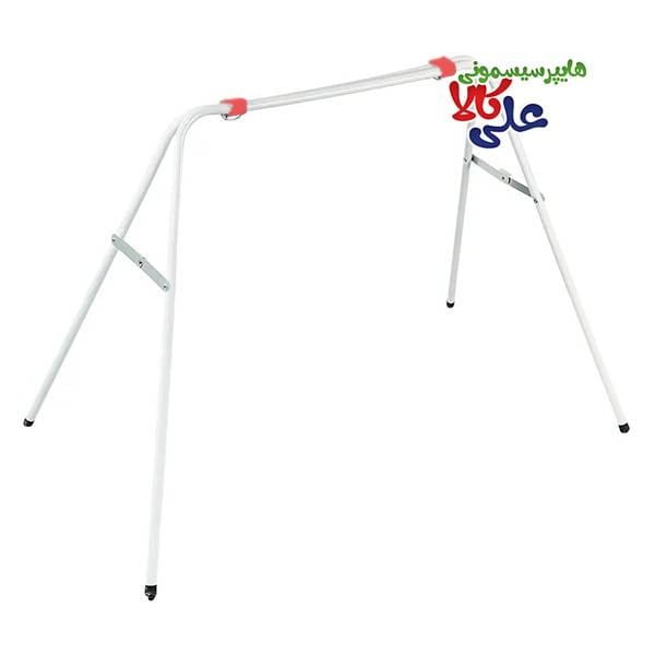 پایه تاب کودک رنگ سفید