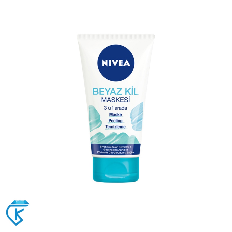 ماسک صورت سه کاره نیوا حجم 150 میلی nivea