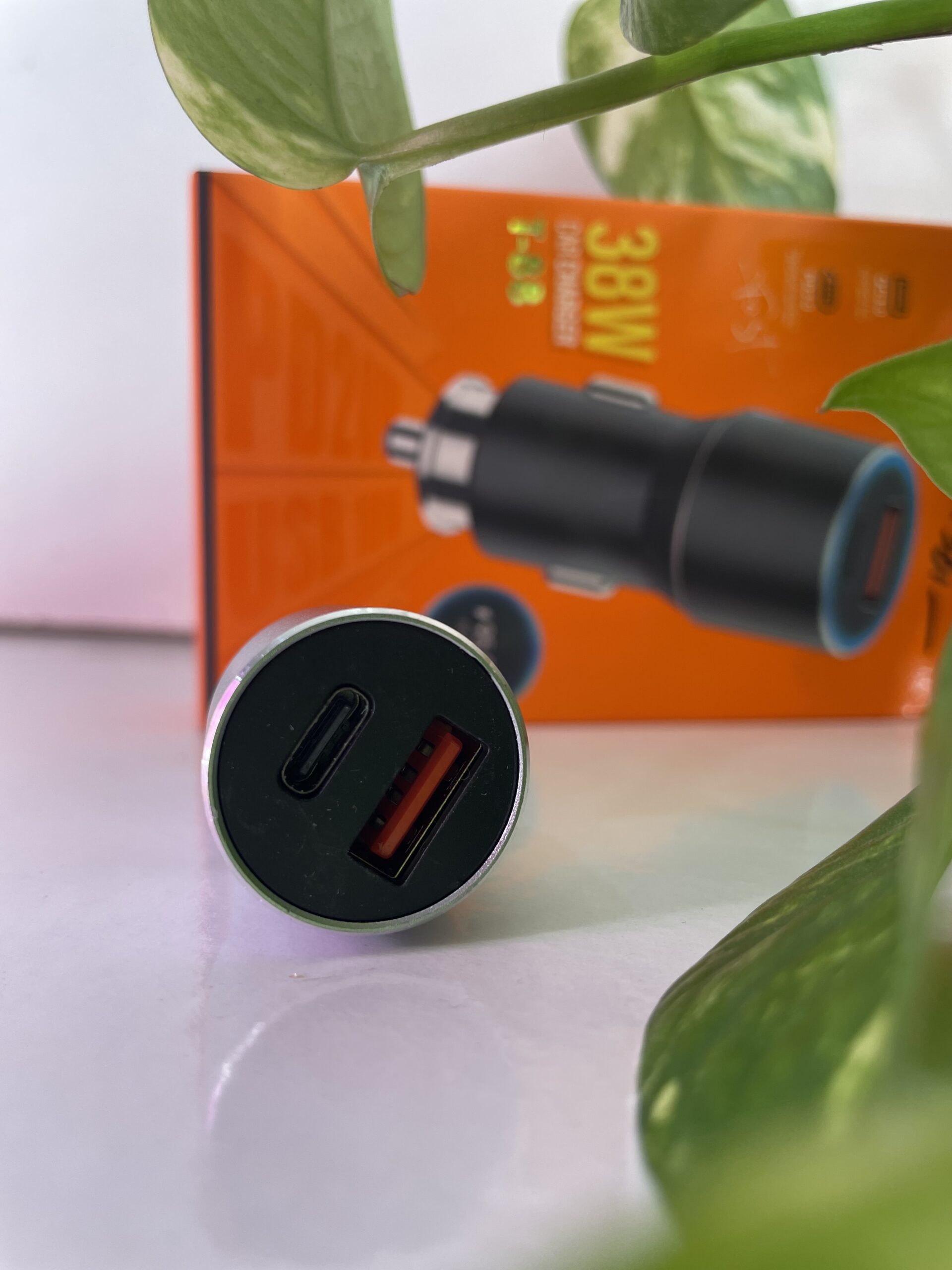 شارژر فندکی 38W سوپر شارژ مدل CC-63