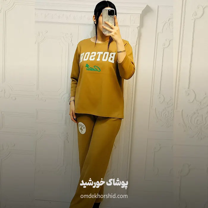 ست بلوز شلوار بوستون
