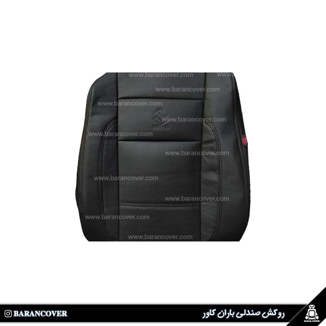 روکش صندلی سوزوکی ویتارا چرم رنگ مشکی