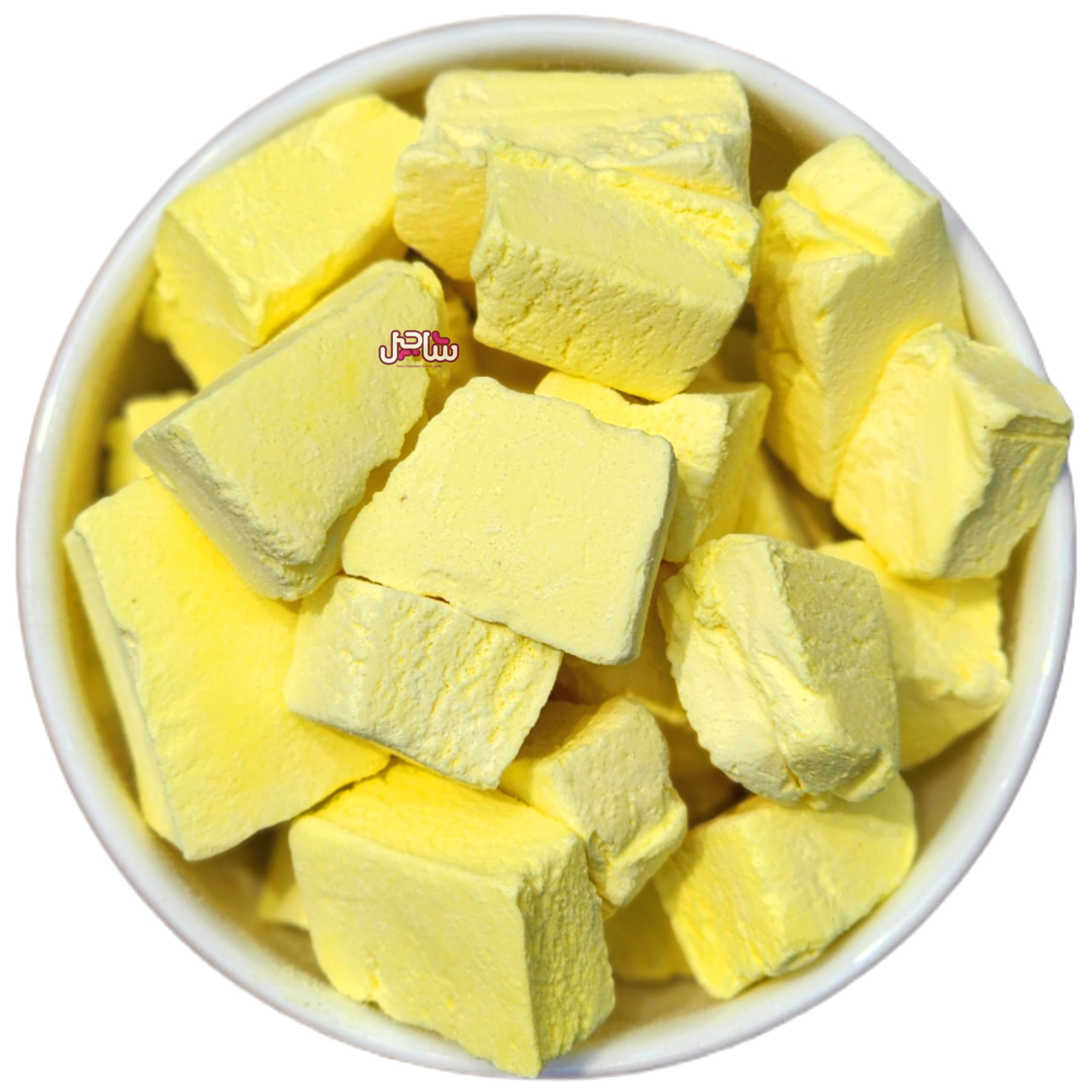 بستنی خشک (زعفران خامه)