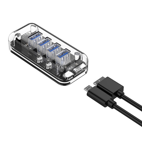 هاب چهار پورت USB 3.0 اوریکو ORICO F4U-U3
