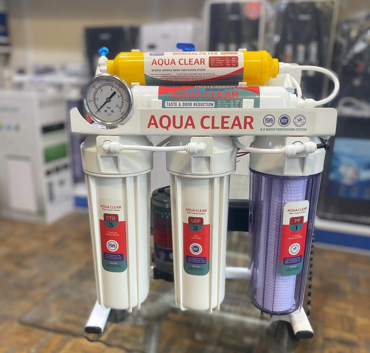 دستگاه تصفیه آب خانگی آکوا کلر AQUA CLEAR