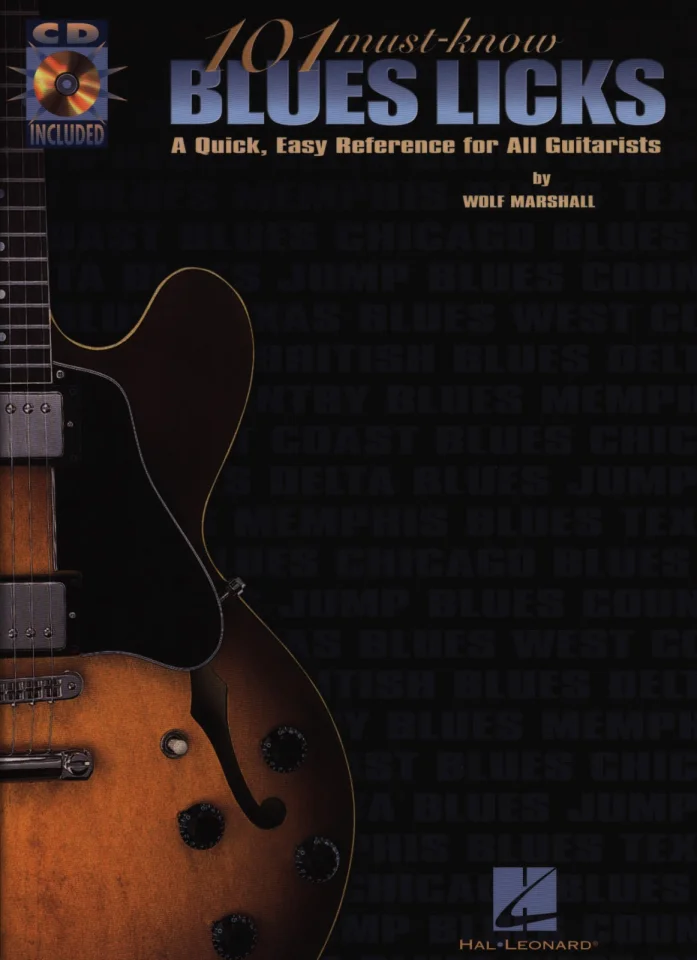 Wolf Marshall – 101 Must-Know Blues Licks