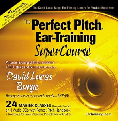David Burge - Perfect Pitch Ear Training Supercourse