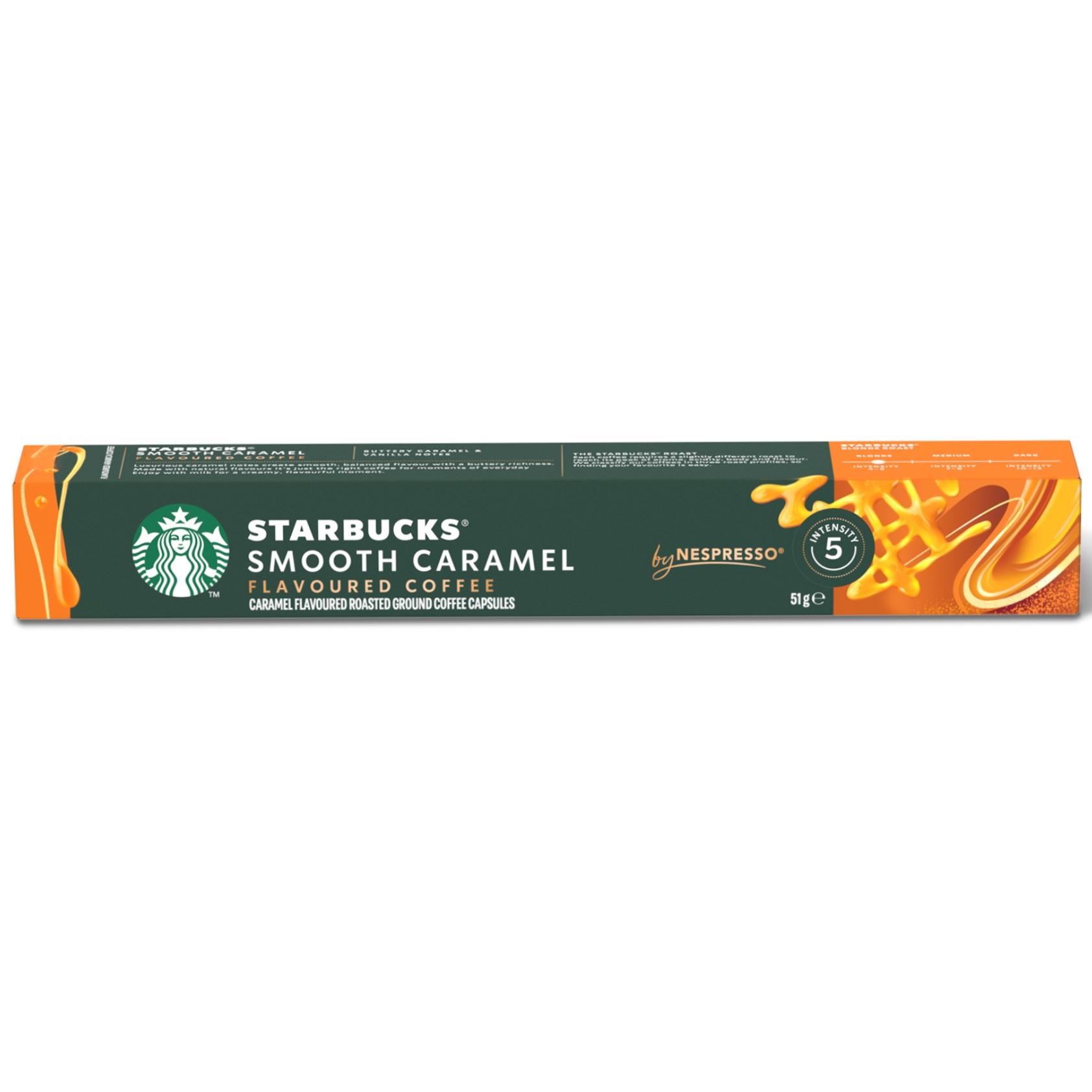 کپسول قهوه استارباکس (Caramel Smooth)