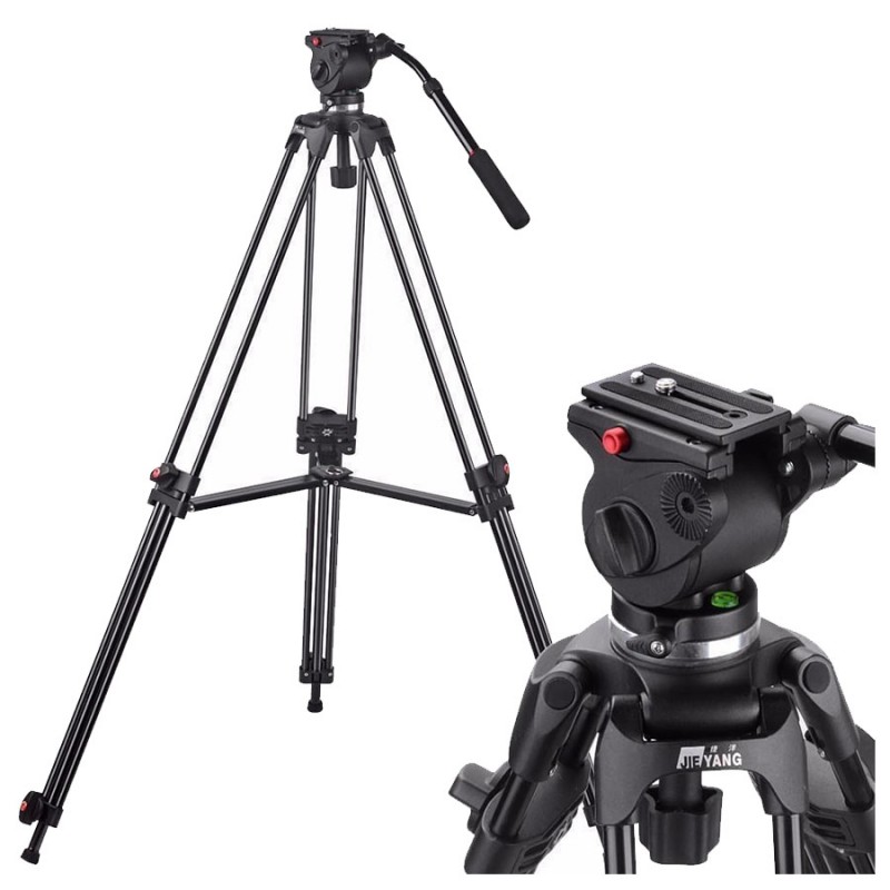 سه پایه فیلمبرداری جی یانگ JIEYANG 0508AD Tripod