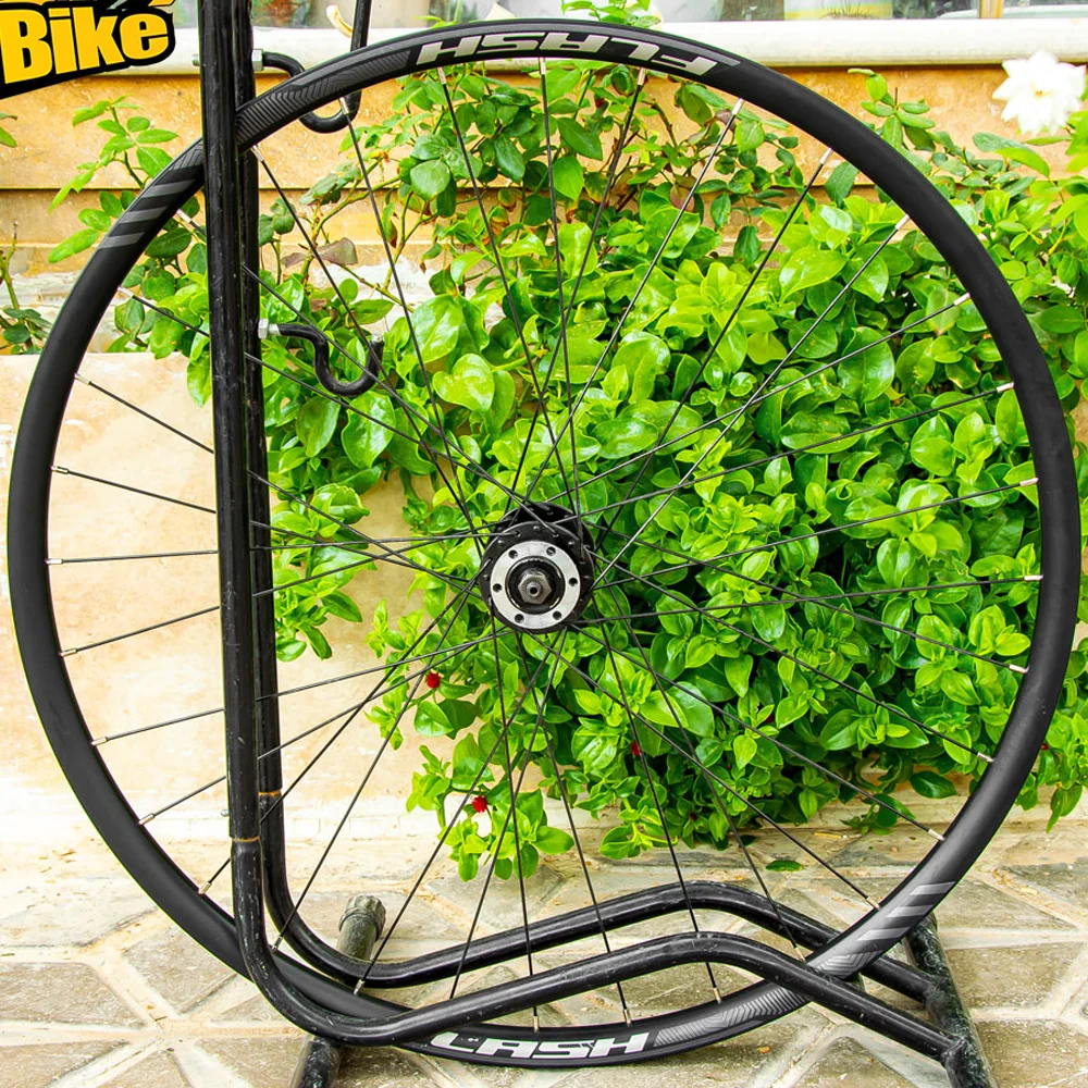 طوقه کامل دوچرخه فلش جلو دیسکی سایز 29 32 پره Flash Bicycle Front Wheel Size 29