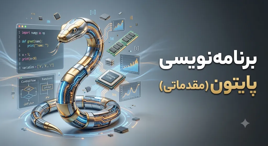 برنامهنویسی پایتون جشنواره