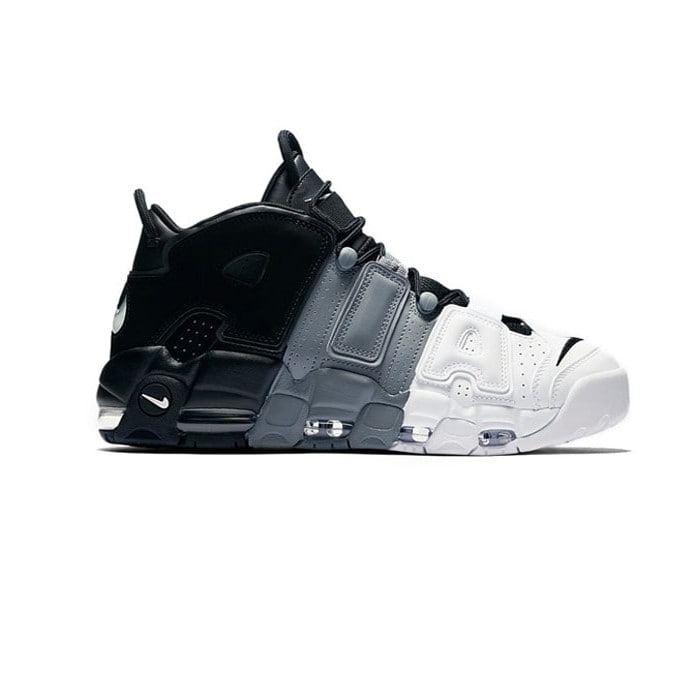 کتونی نایک ایر آپتمپو Nike Air More Uptempo Tri-Color