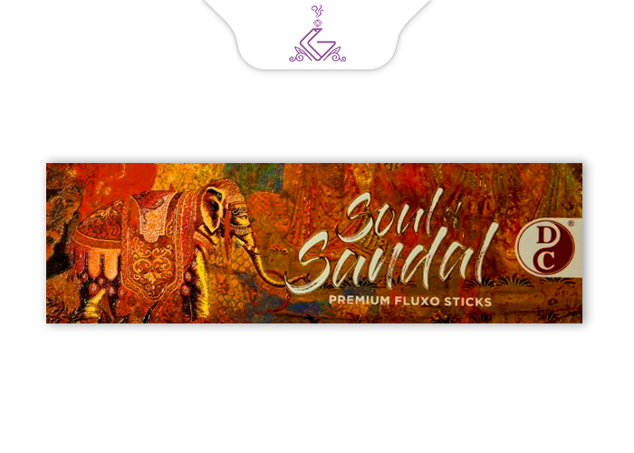 عود شاخه ای دست ساز سول صندل SOUL SANDAL-برند دی سی DC