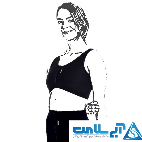 گن ماموپلاستی سه ردیف غزن از جلو لیپوتکس مدل CF04
