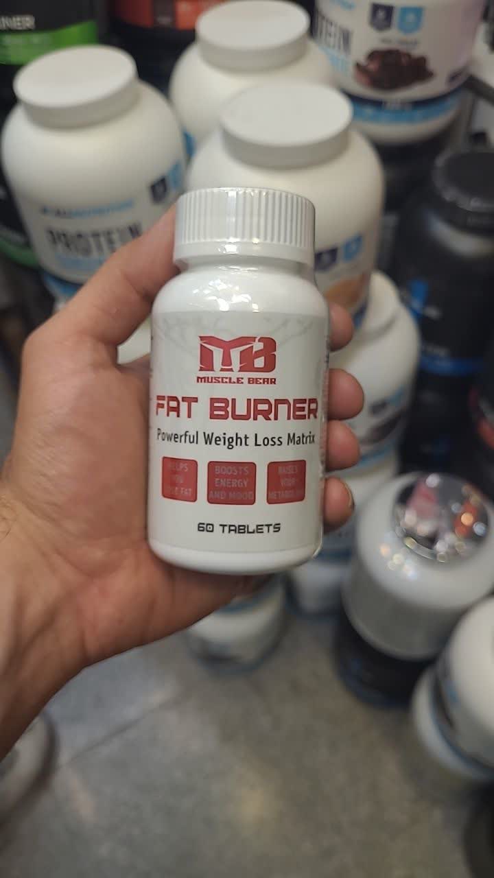 چربی سوز fat burner
