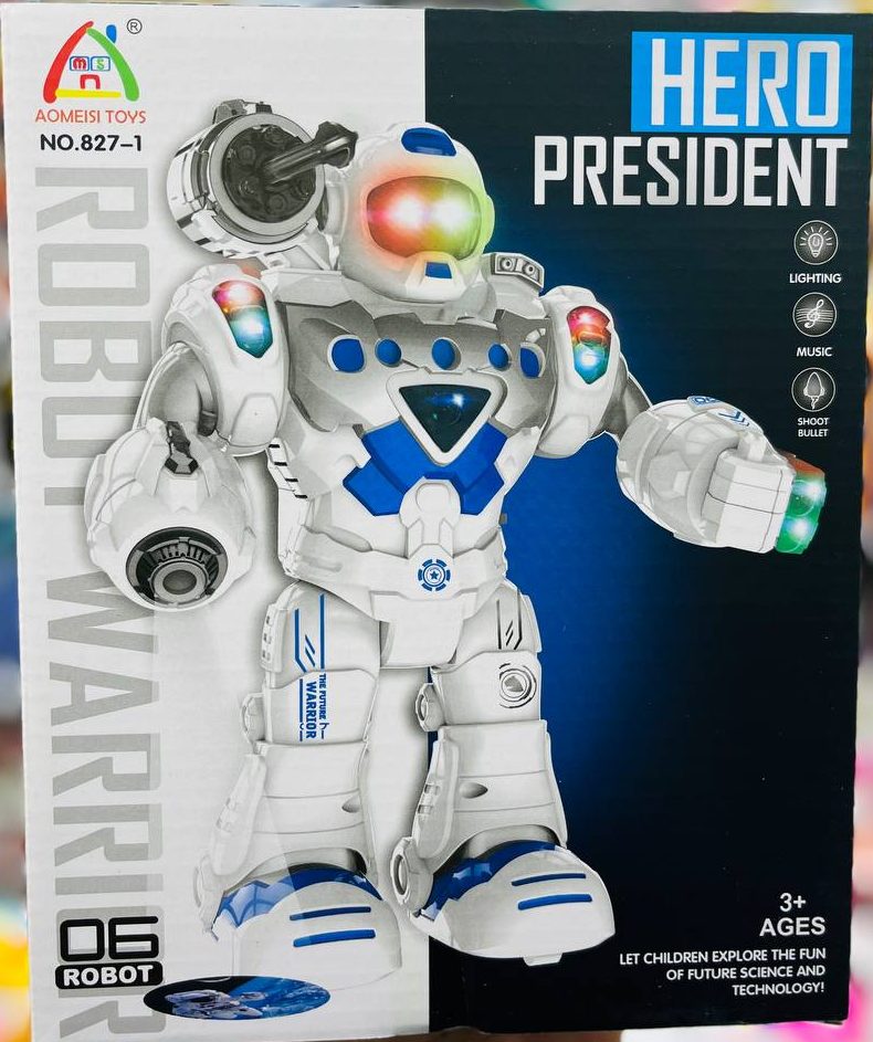 ربات HERO PRESIDENT