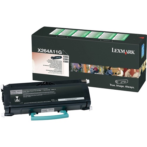 کارتریج اورجینال لکسمارک X264 مشکی Lexmark X264 Toner