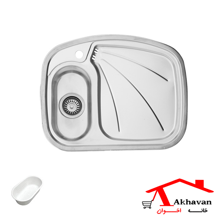 سینک ظرفشویی توکار کد 1 اخوان