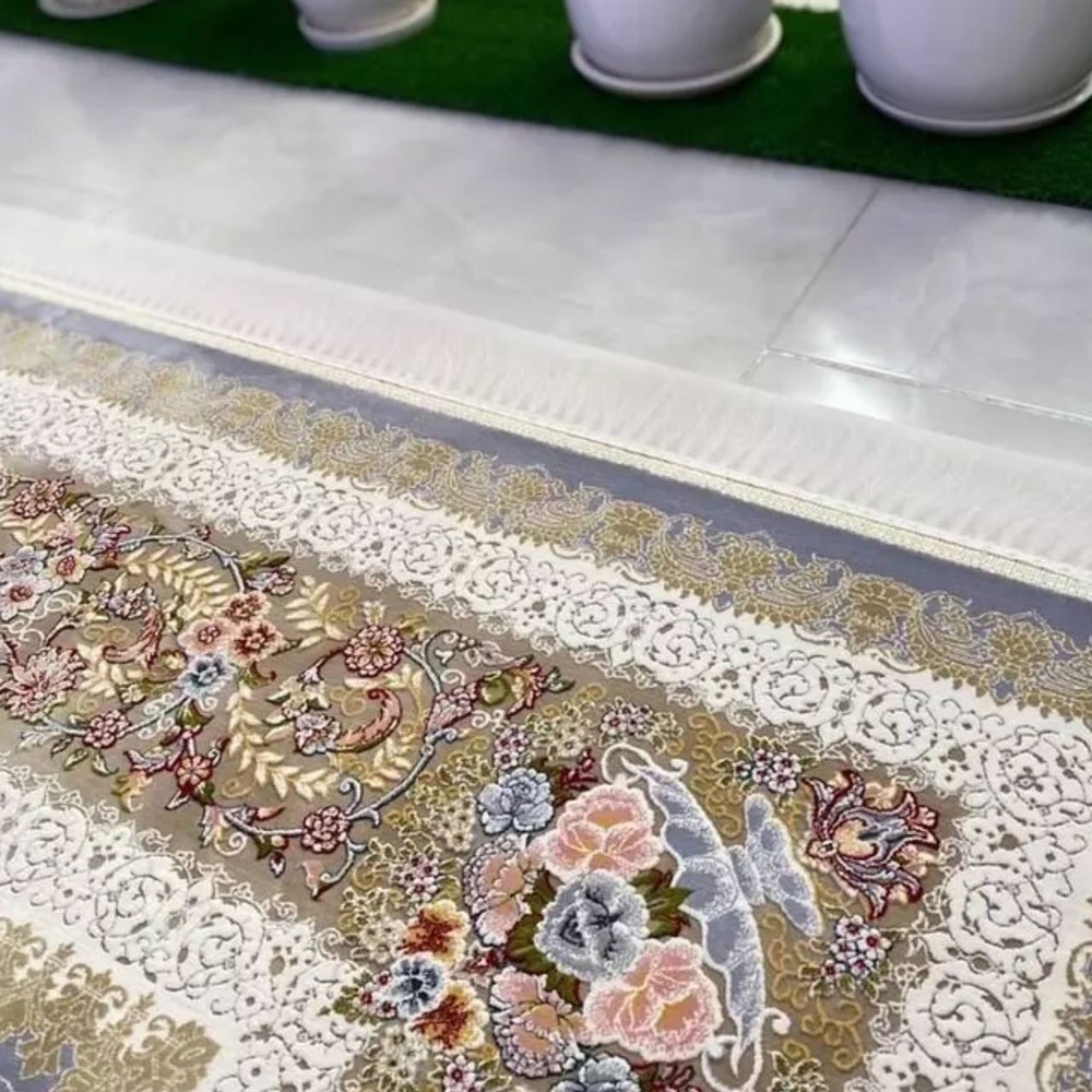 محافظ ریشه فرش حریر 12 متری درجه یک