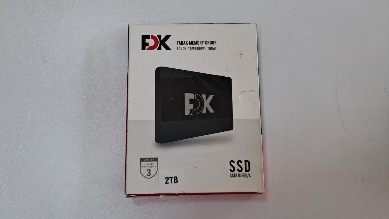 حافظه SSD اینترنال FDK 2TB