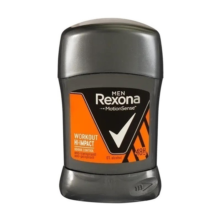 استیک دئودرانت مردانه رکسونا Rexona مدل Work Out Hi Impact