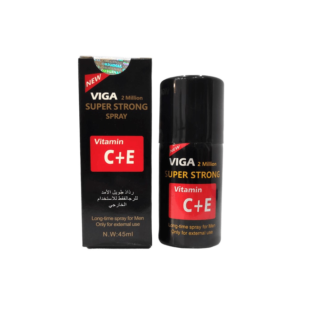 اسپری فوق تاخیری ویگا دوز 2 میلیون اصل آلمان حاوی ویتامین E و C اصلی درجه 1