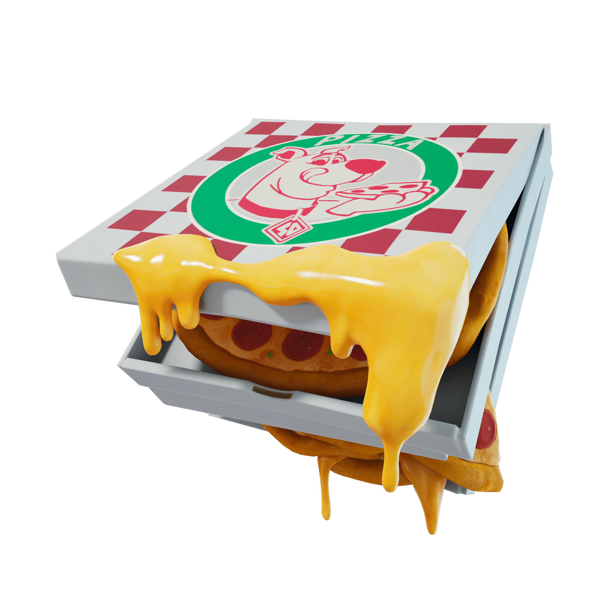 Scooberoni Pizza