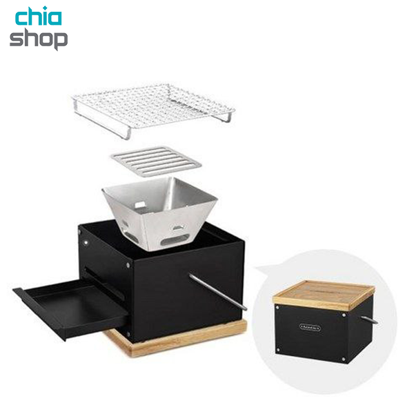 مینی اجاق زغالی نیچرهایک مدل CNK2300CF010